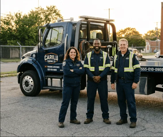 Heavy Duty Towing company in Rheems, PA